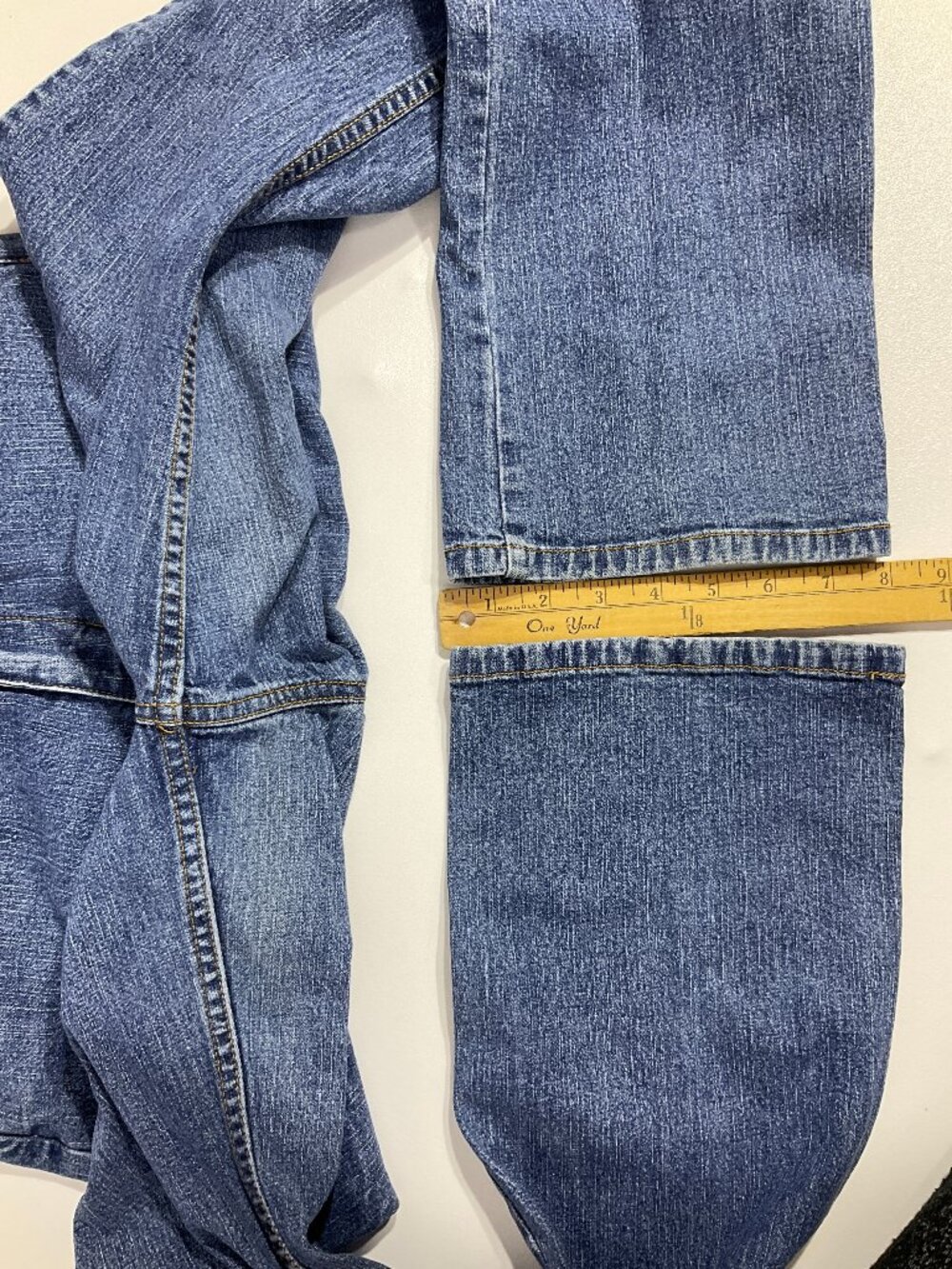 Coldwater Creek Sz L8 Long Jeans Womens Denim Tall - Picture 13 of 14